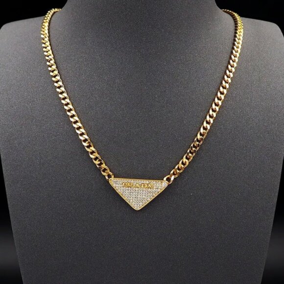 Prada Jewelry Necklace New in Box - Picture 2 of 6